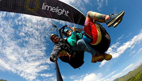 Sun Valley Hotel Deals Ketchum Hotels Limelight Hotels   K Specials Paragliding R 