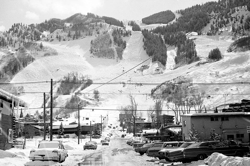 Historical photo of Aspen