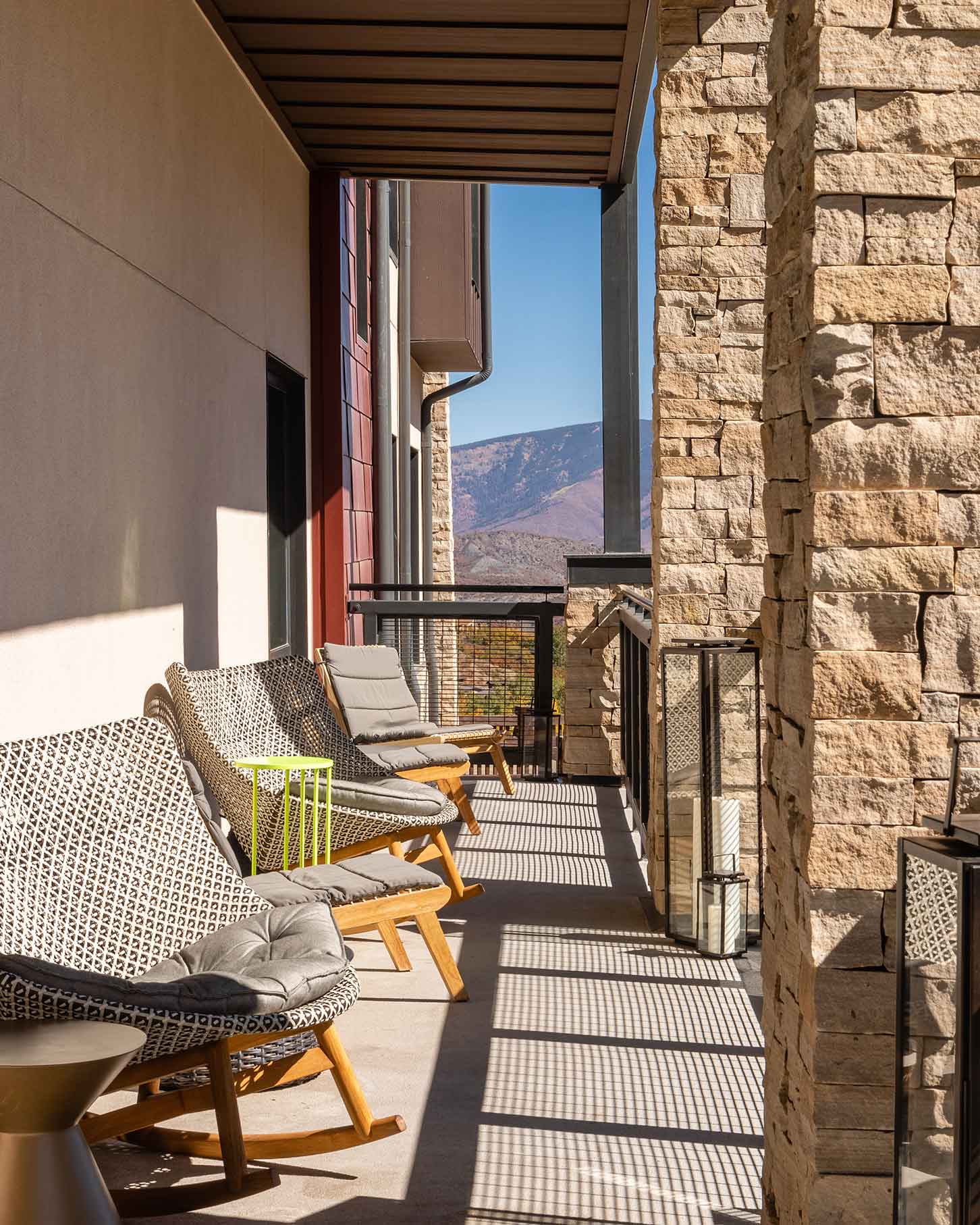 Terrace at Limelight Snowmass