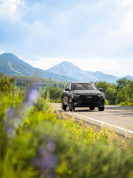 Audi Experience near Snowmass