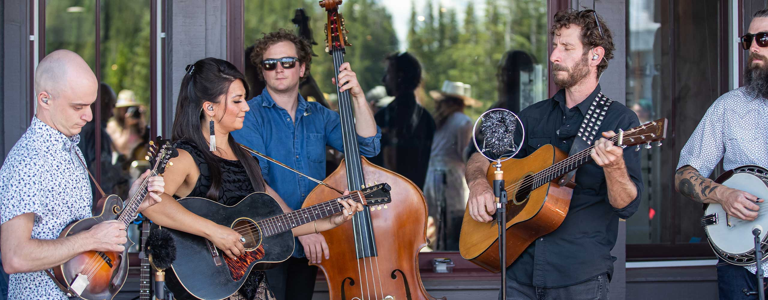 Bluegrass on Aspen Mountain