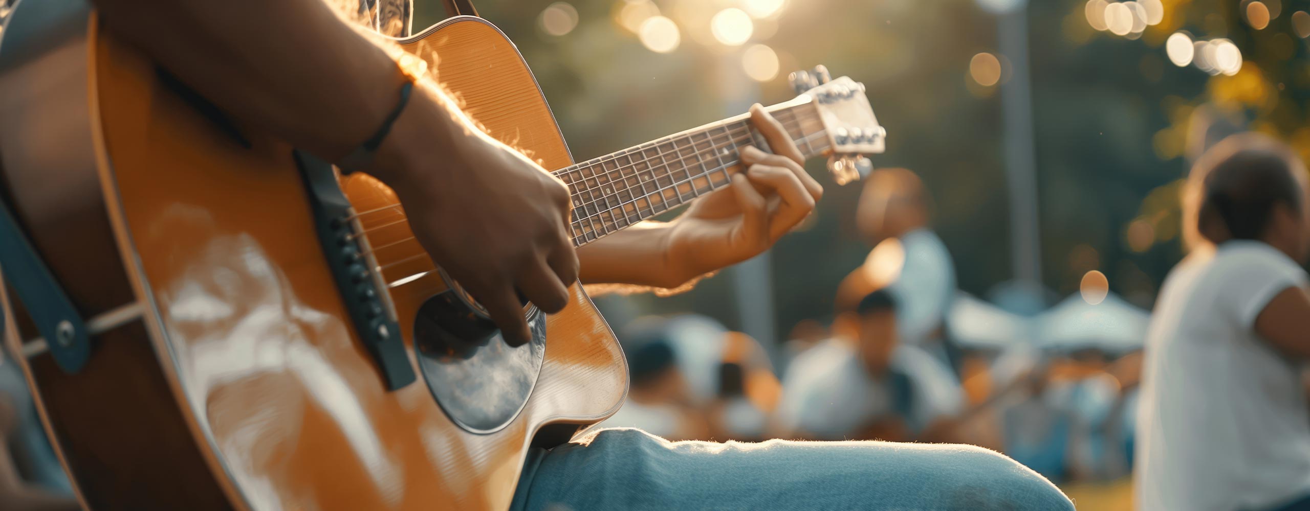 Man playing guitar