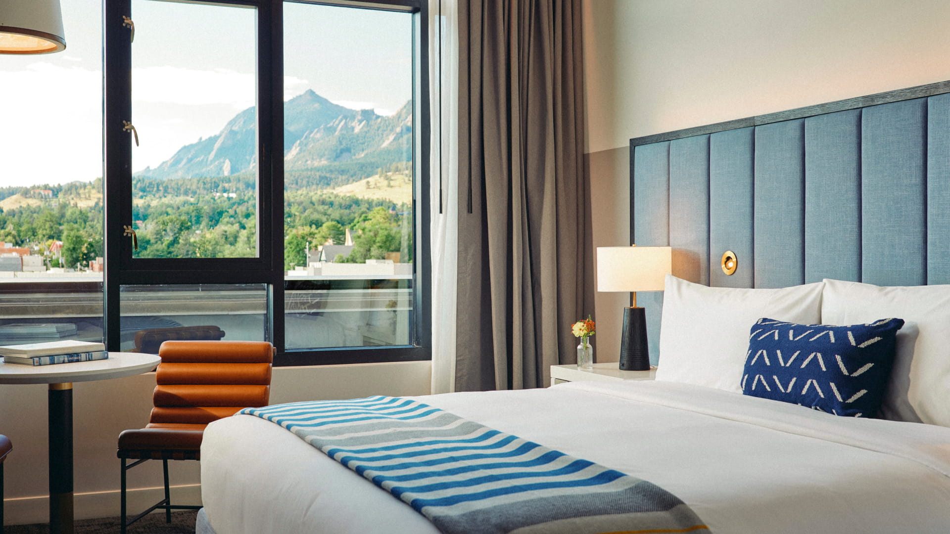 guest room at limelight boulder