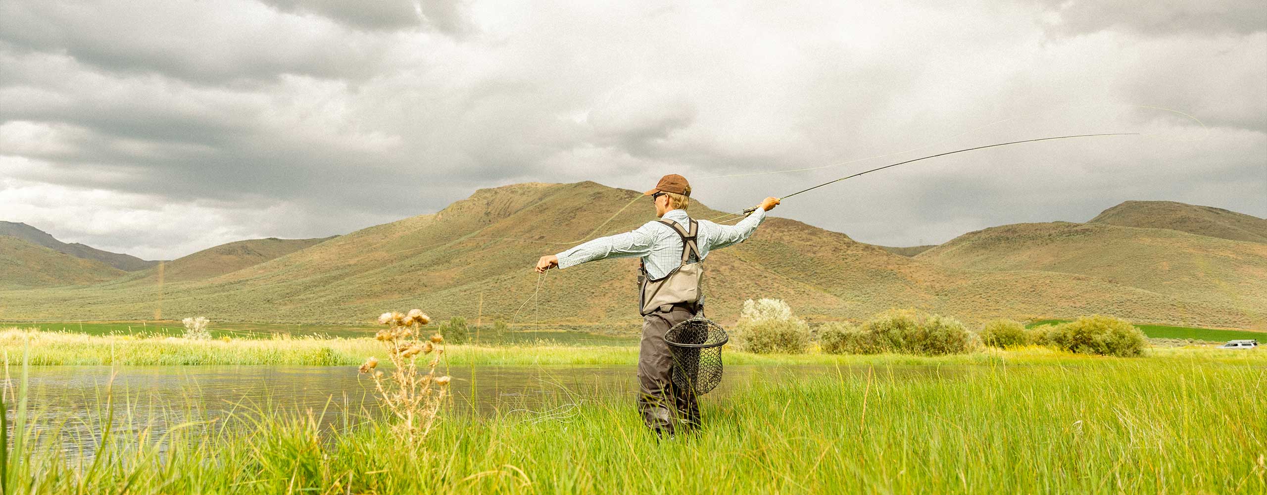 Fly Fishing in Ketchum