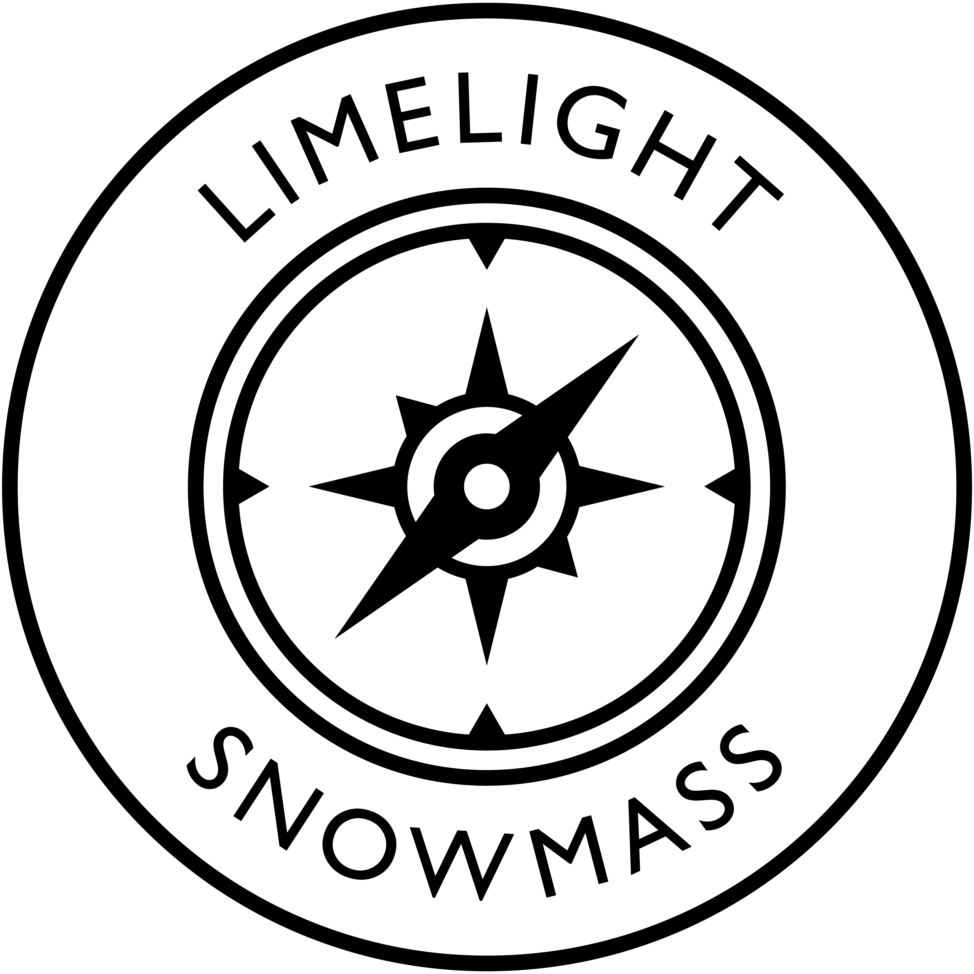Limelight Snowmass Compass Logo
