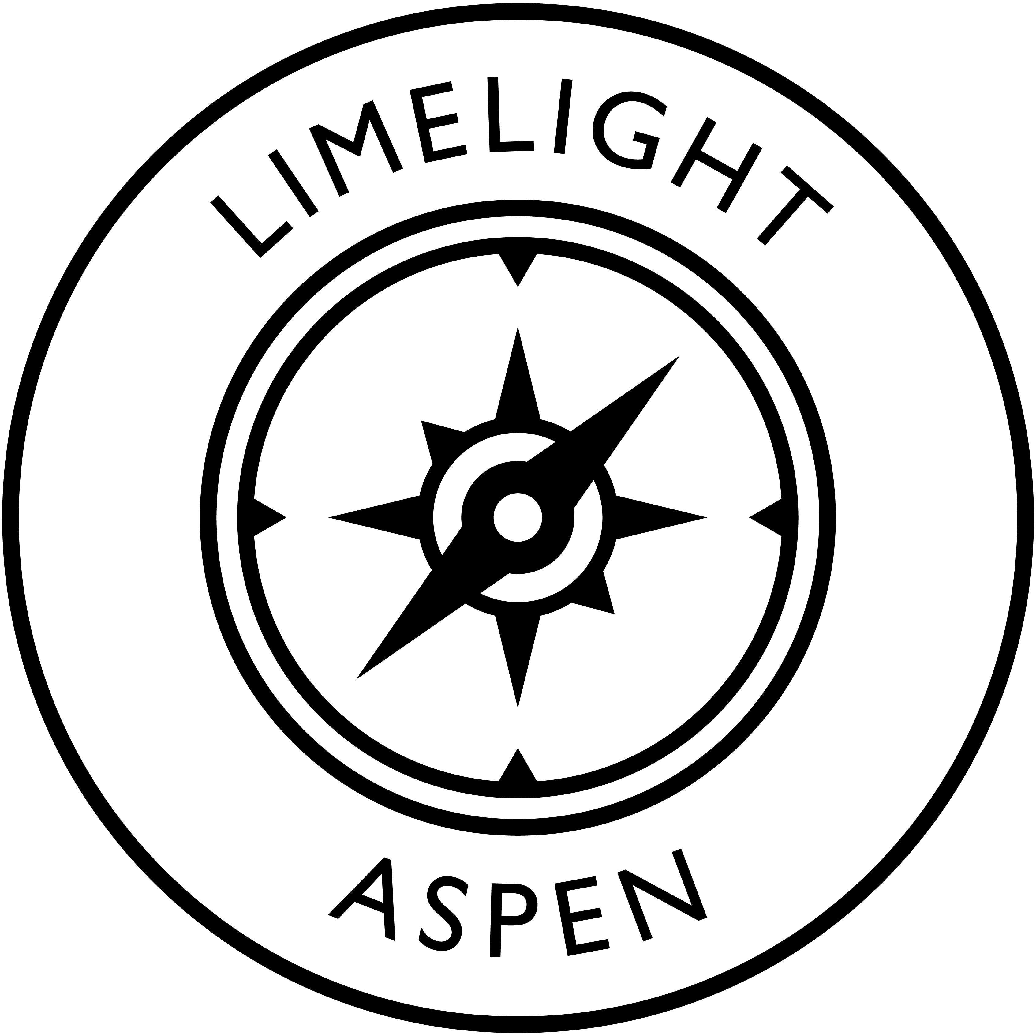 Limelight Aspen Compass Logo